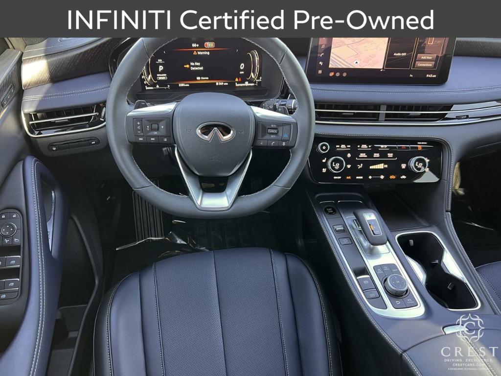 used 2026 INFINITI QX60 car, priced at $50,743