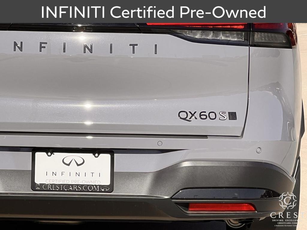 used 2026 INFINITI QX60 car, priced at $50,743