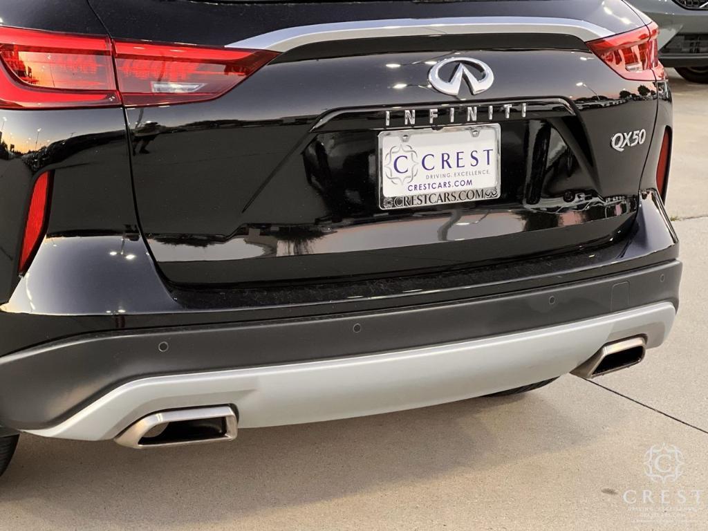 used 2020 INFINITI QX50 car, priced at $22,185