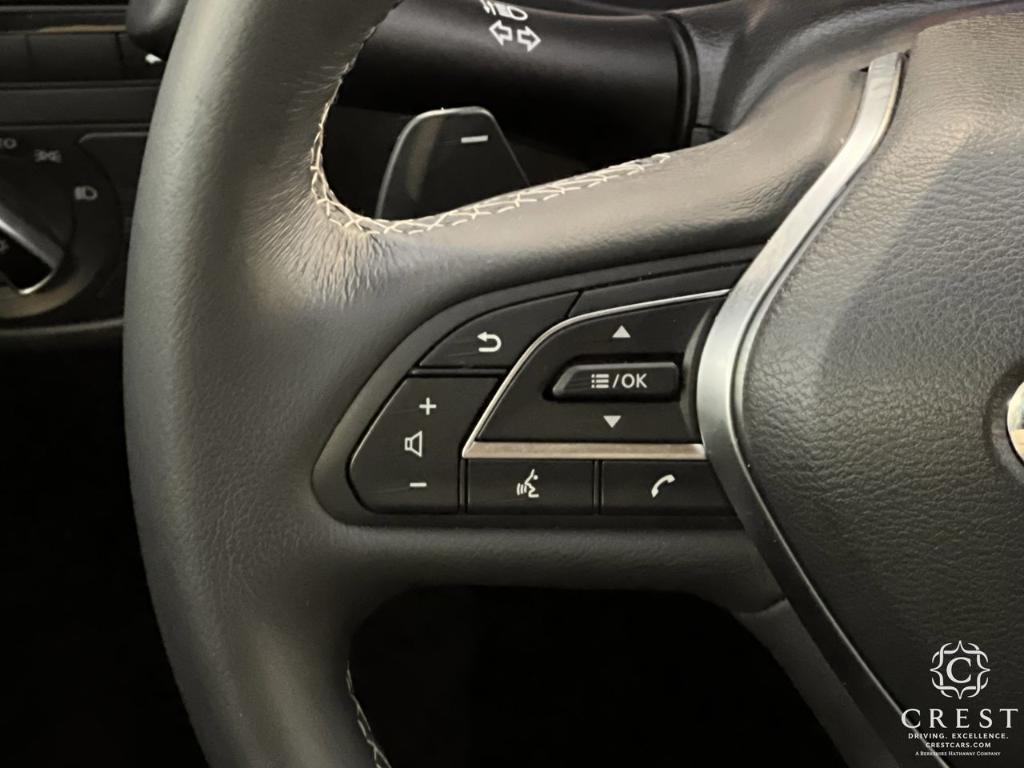 used 2020 INFINITI QX50 car, priced at $22,185