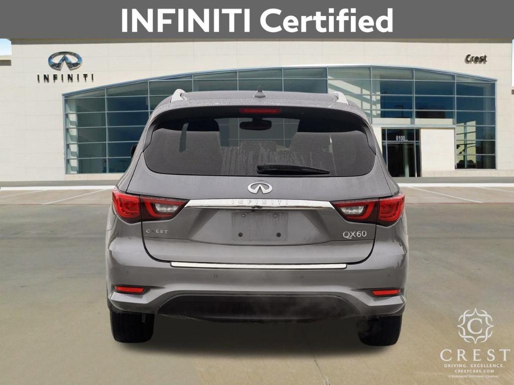 used 2019 INFINITI QX60 car, priced at $19,588