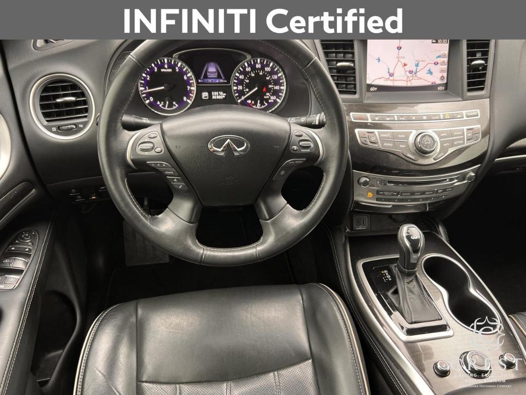 used 2019 INFINITI QX60 car, priced at $19,588