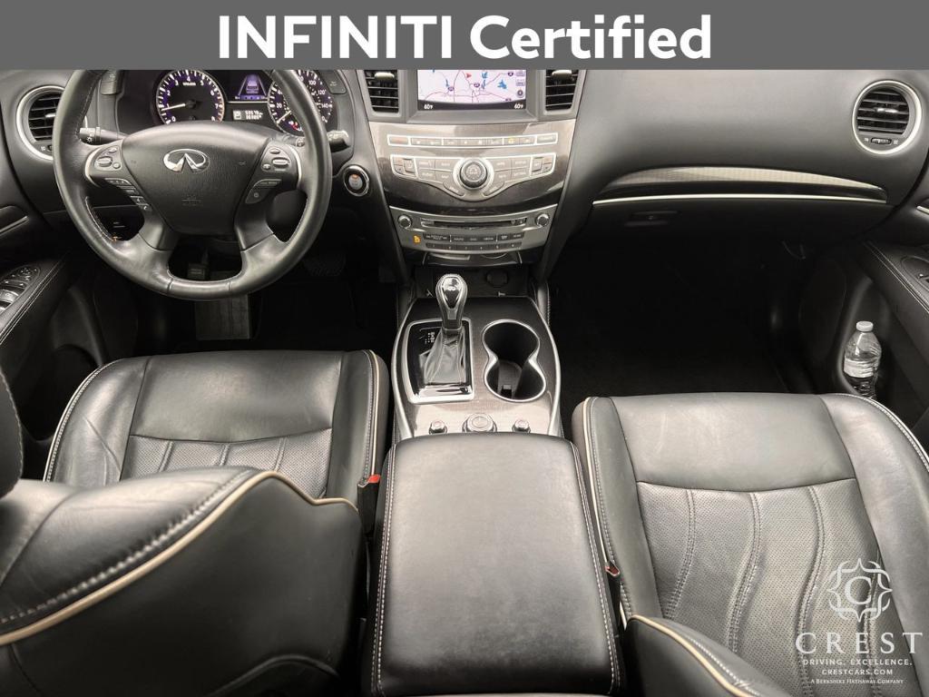 used 2019 INFINITI QX60 car, priced at $19,588