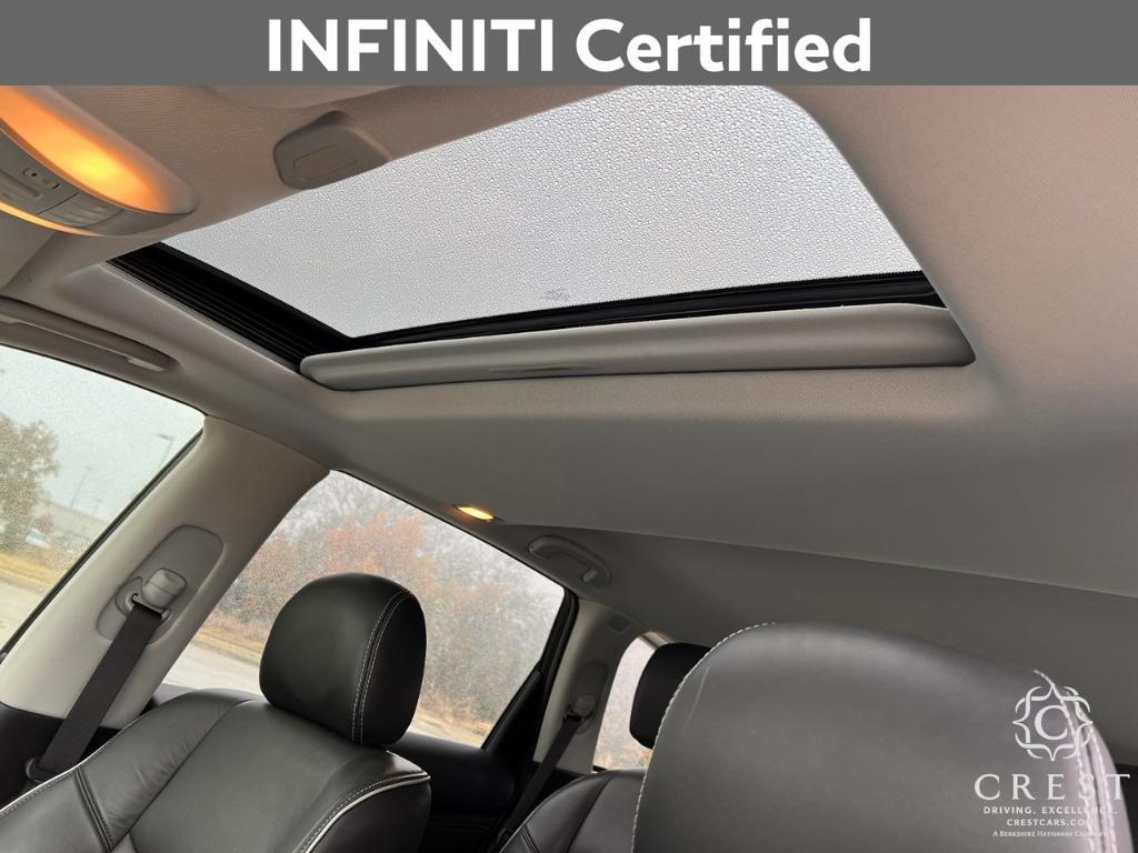 used 2019 INFINITI QX60 car, priced at $19,588