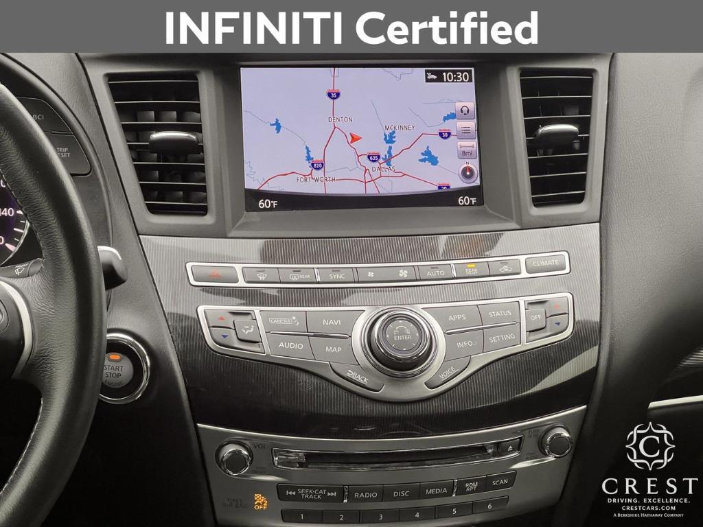 used 2019 INFINITI QX60 car, priced at $19,588