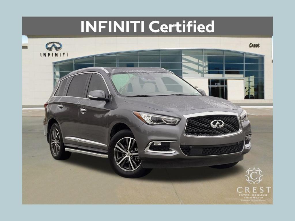 used 2019 INFINITI QX60 car, priced at $19,588