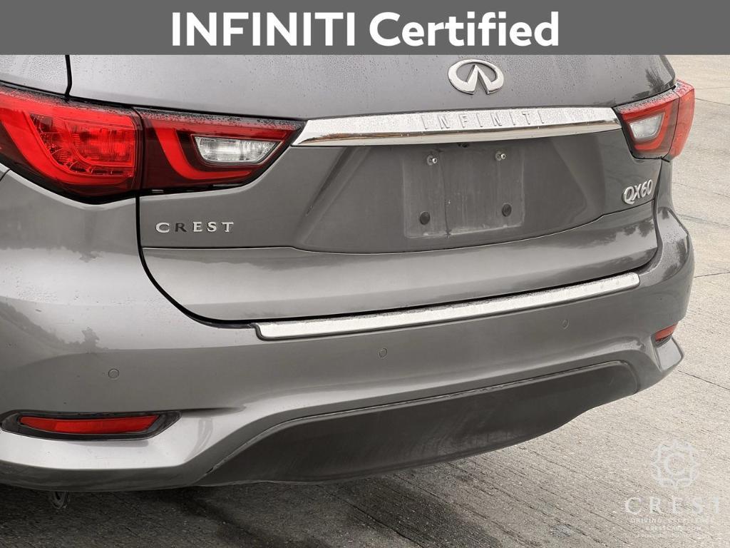 used 2019 INFINITI QX60 car, priced at $19,588