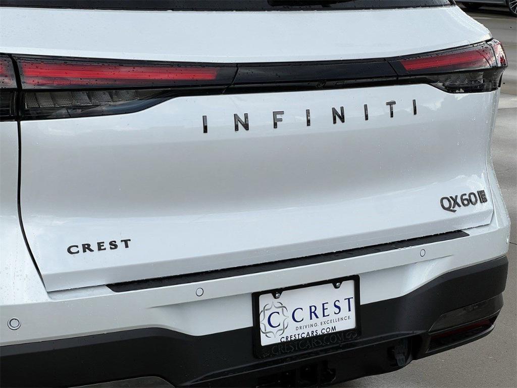 new 2026 INFINITI QX60 car, priced at $68,858