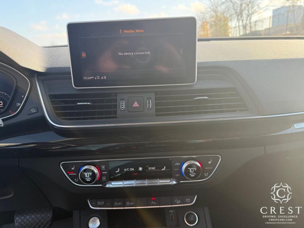 used 2018 Audi Q5 car, priced at $19,985