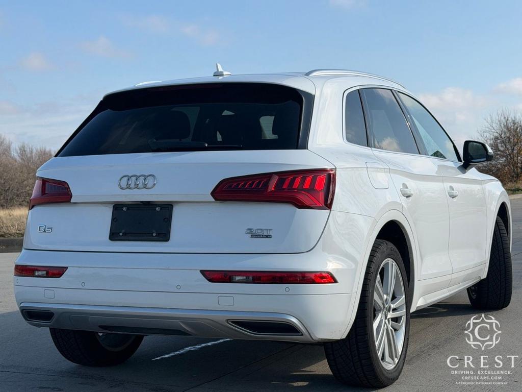 used 2018 Audi Q5 car, priced at $19,985