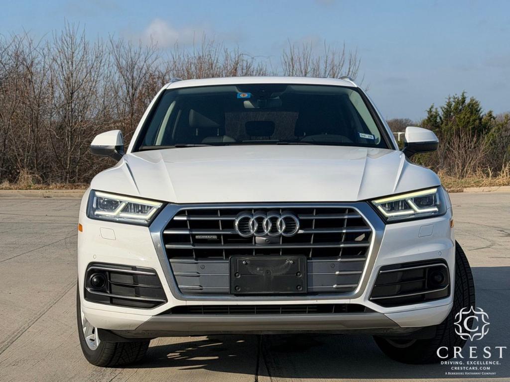 used 2018 Audi Q5 car, priced at $19,985