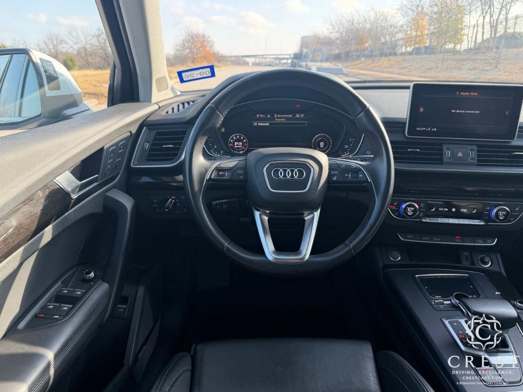 used 2018 Audi Q5 car, priced at $19,985