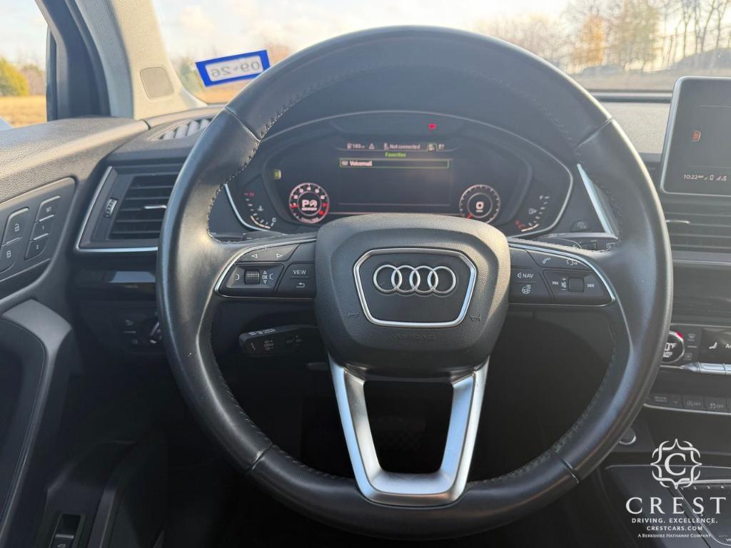 used 2018 Audi Q5 car, priced at $19,985