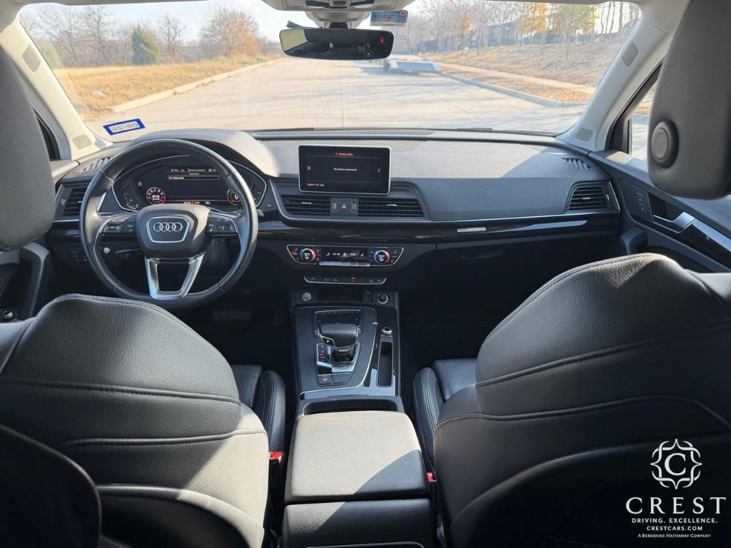 used 2018 Audi Q5 car, priced at $19,985