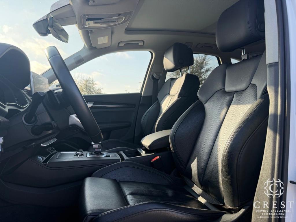 used 2018 Audi Q5 car, priced at $19,985