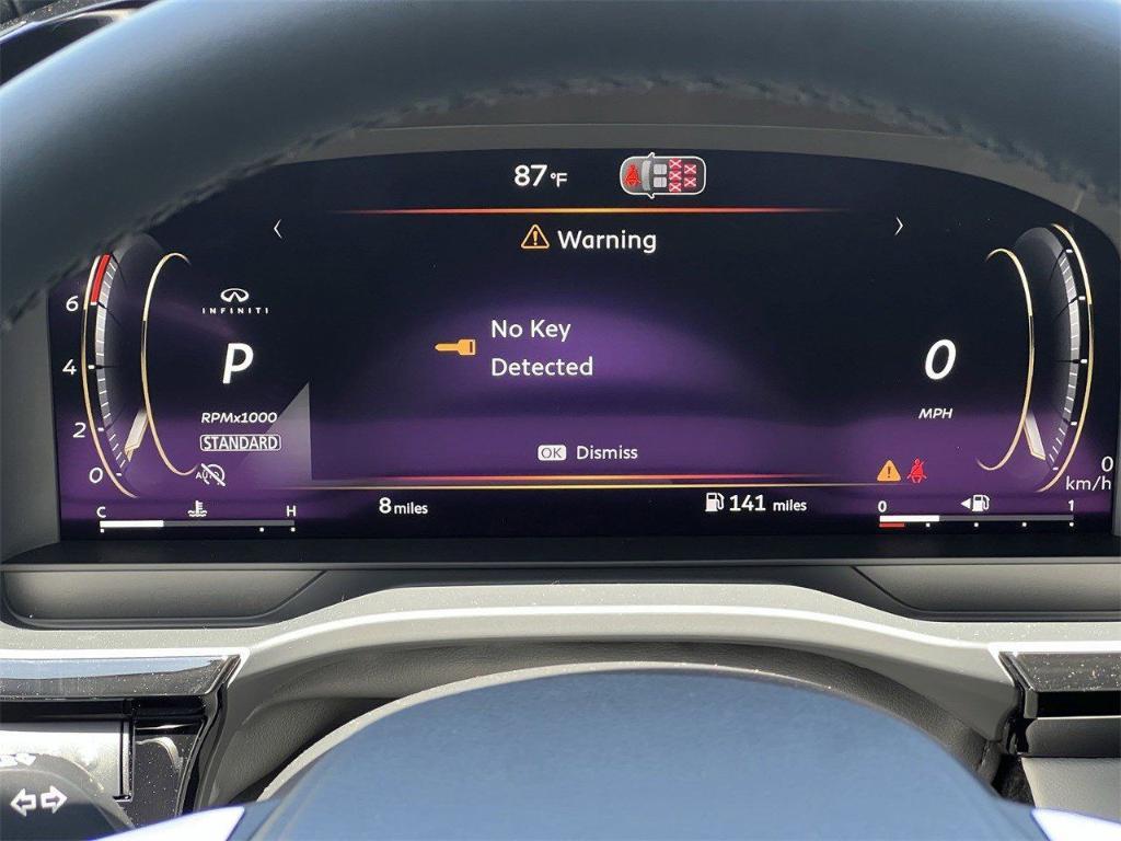 new 2026 INFINITI QX60 car, priced at $59,170