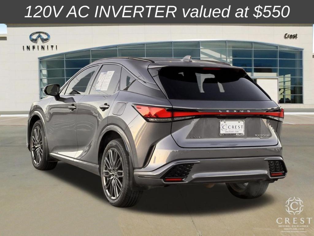 used 2023 Lexus RX 500h car, priced at $53,275