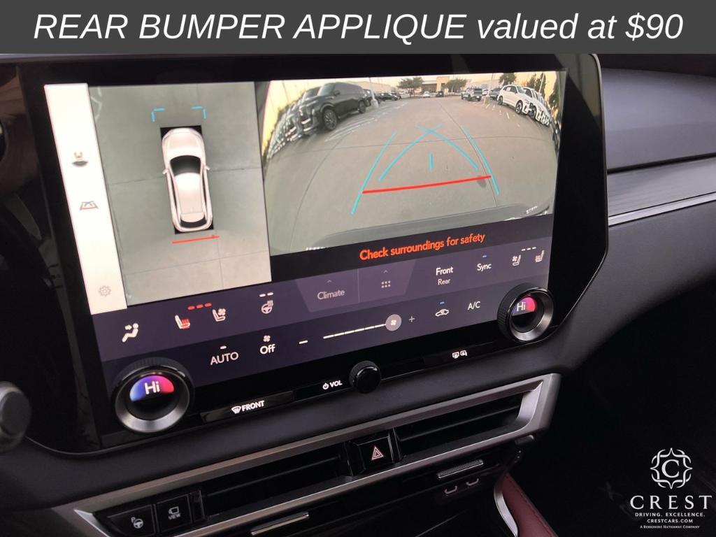 used 2023 Lexus RX 500h car, priced at $53,275