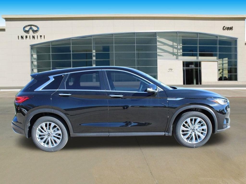 new 2025 INFINITI QX50 car, priced at $44,585