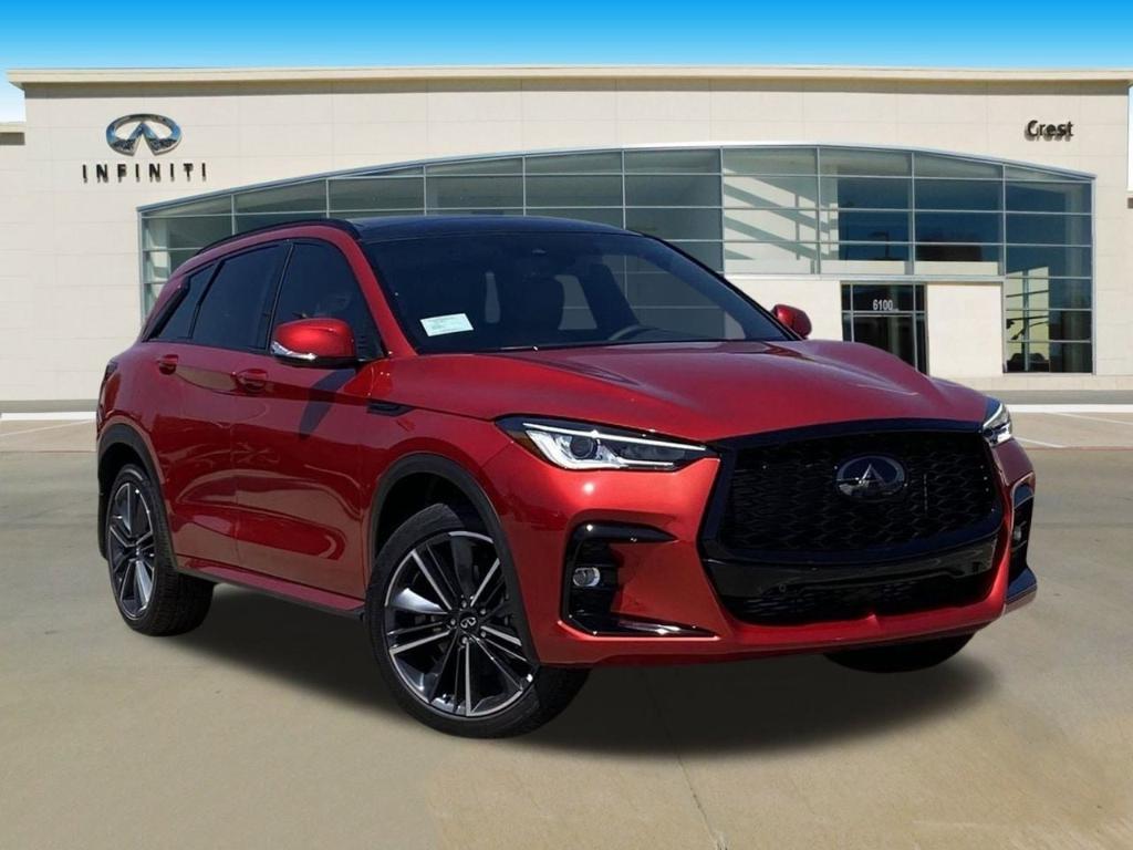 new 2025 INFINITI QX50 car, priced at $54,170