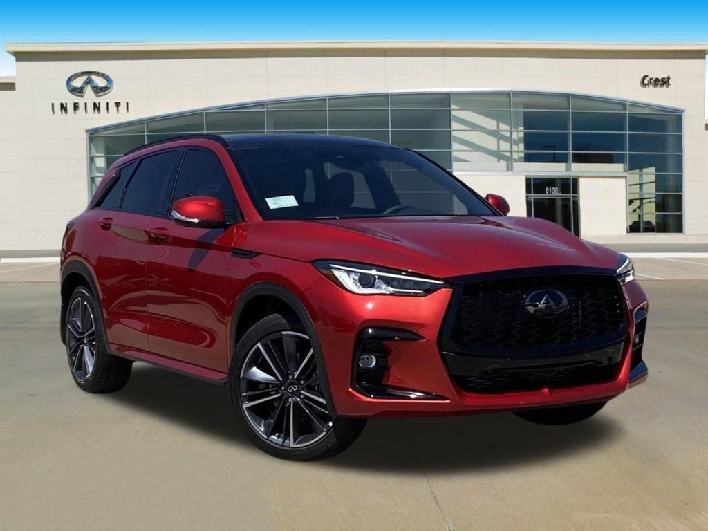 new 2025 INFINITI QX50 car, priced at $54,170