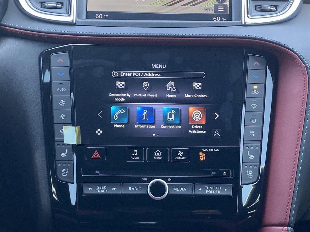 new 2025 INFINITI QX50 car, priced at $54,170