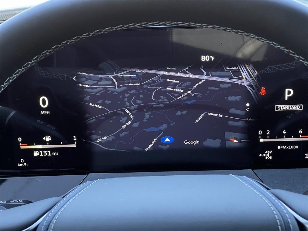 new 2026 INFINITI QX80 car, priced at $106,825