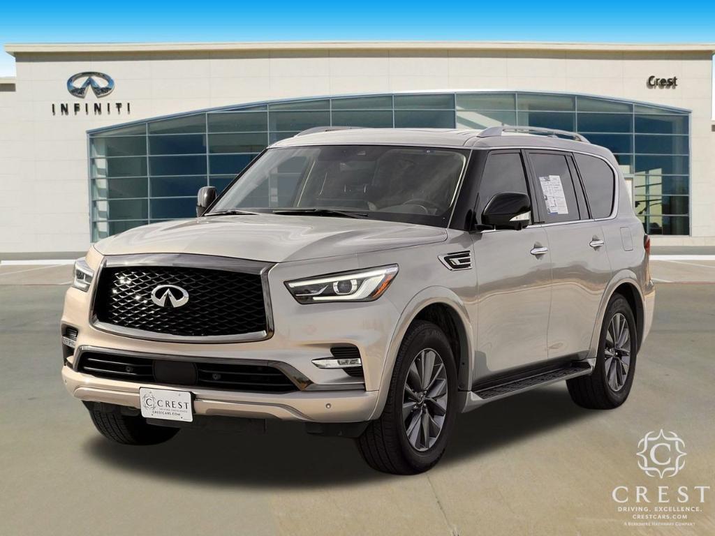 used 2023 INFINITI QX80 car, priced at $46,985