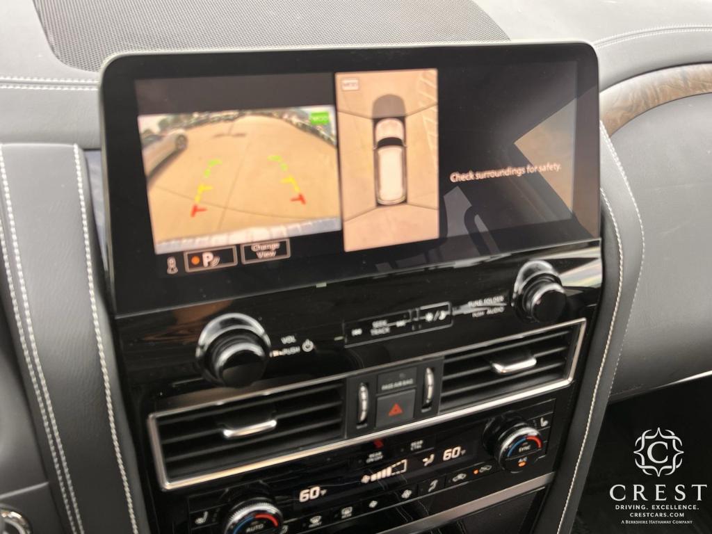 used 2023 INFINITI QX80 car, priced at $46,985