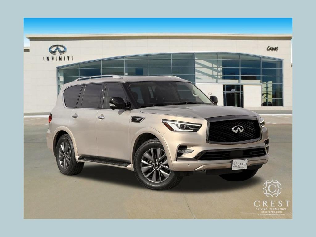 used 2023 INFINITI QX80 car, priced at $46,985