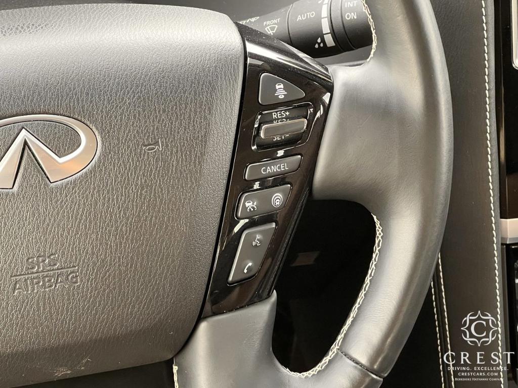 used 2023 INFINITI QX80 car, priced at $46,985