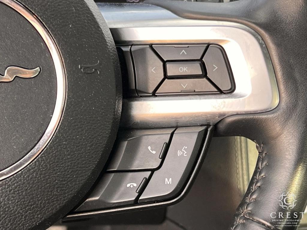 used 2022 Ford Mustang car, priced at $24,385