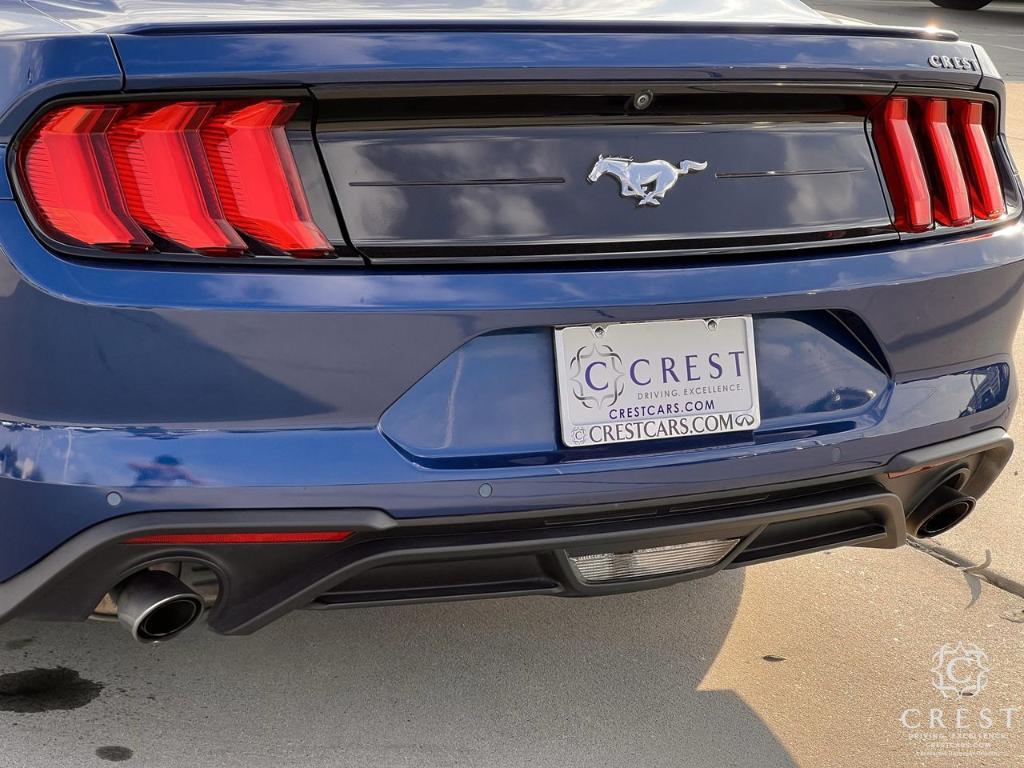 used 2022 Ford Mustang car, priced at $24,385