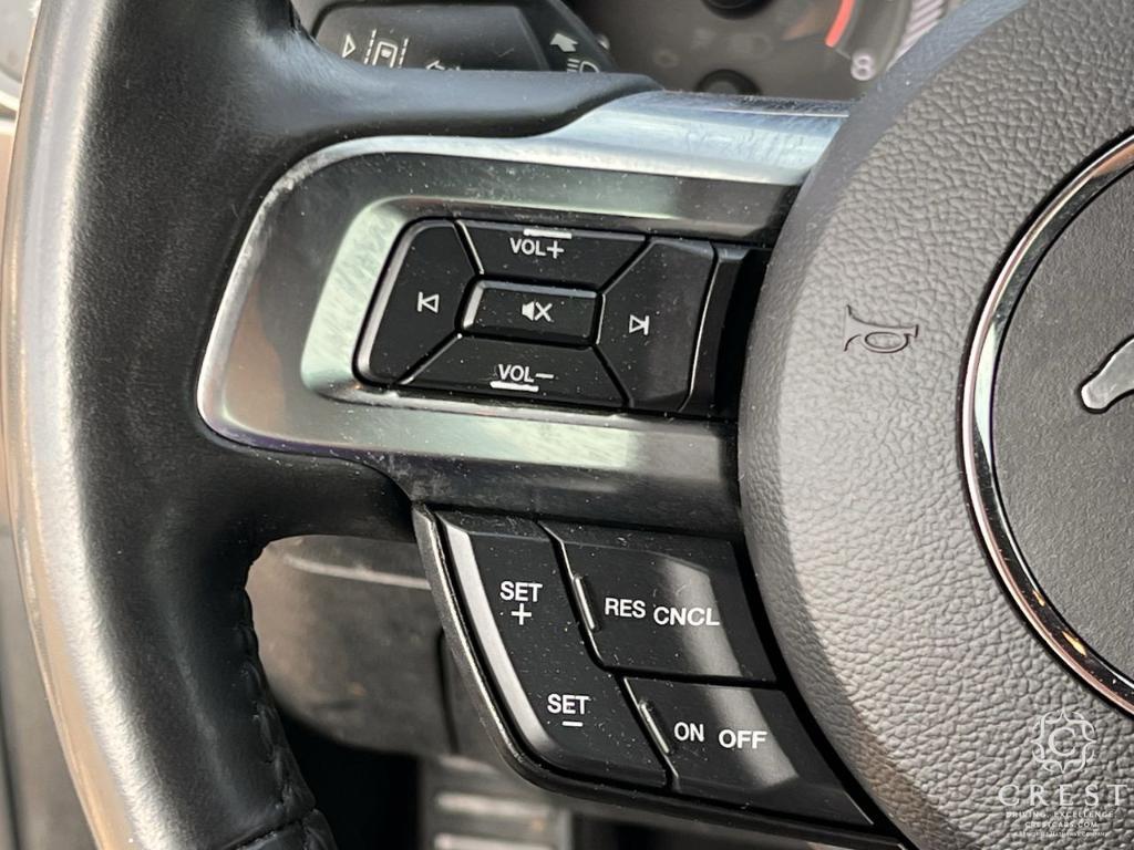 used 2022 Ford Mustang car, priced at $24,385