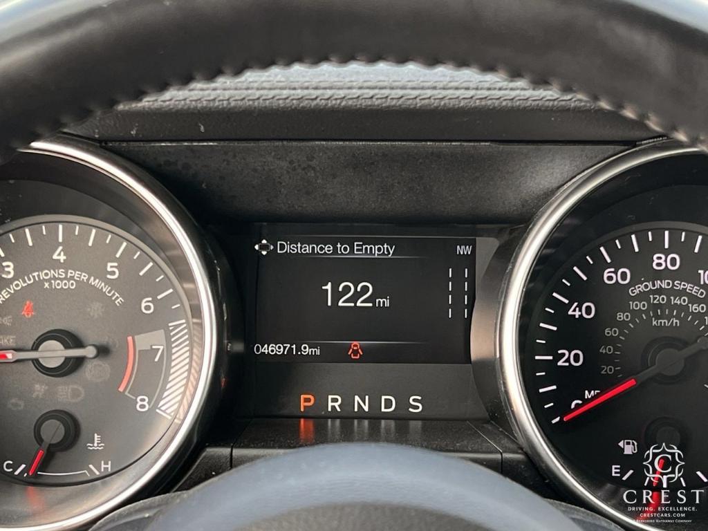 used 2022 Ford Mustang car, priced at $24,385