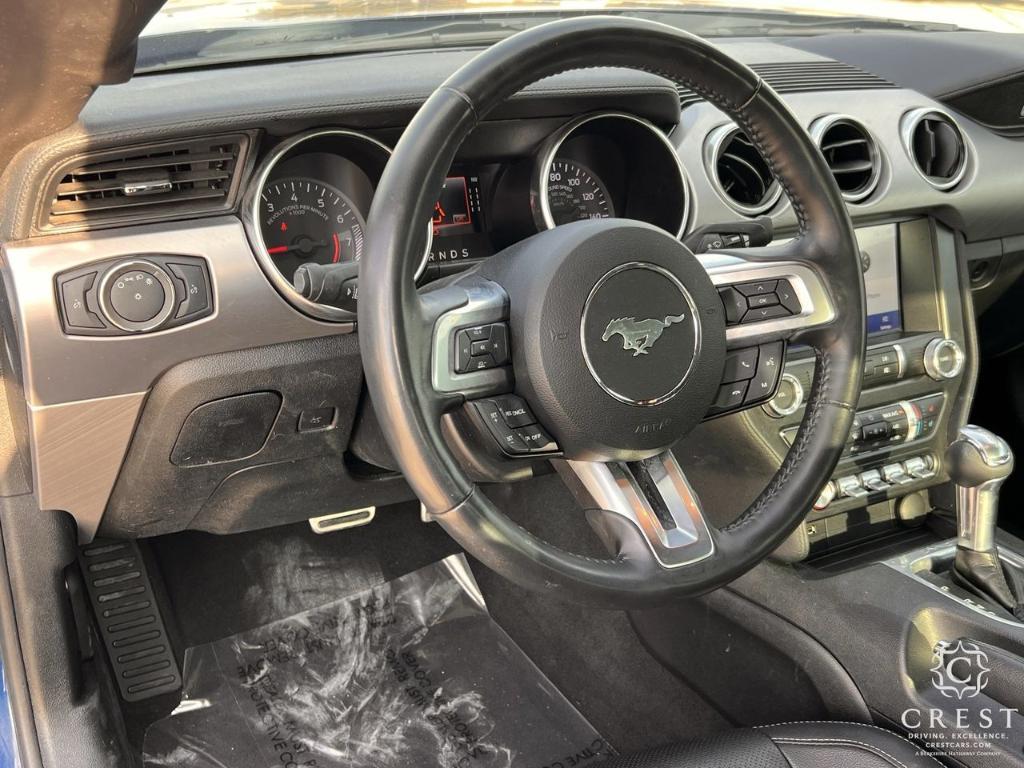used 2022 Ford Mustang car, priced at $24,385