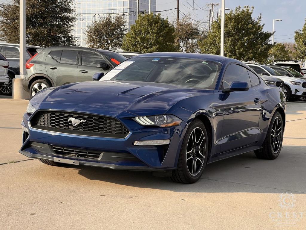 used 2022 Ford Mustang car, priced at $24,385