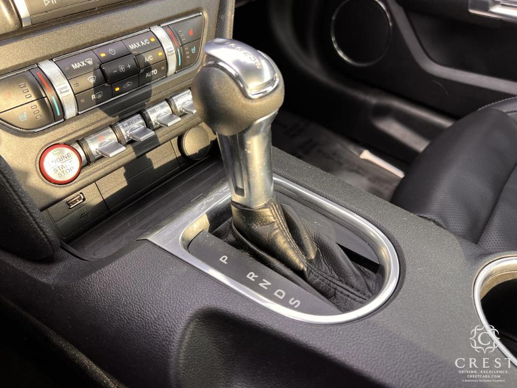 used 2022 Ford Mustang car, priced at $24,385