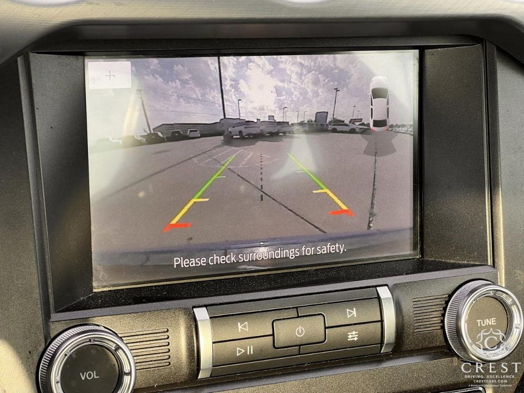 used 2022 Ford Mustang car, priced at $24,385