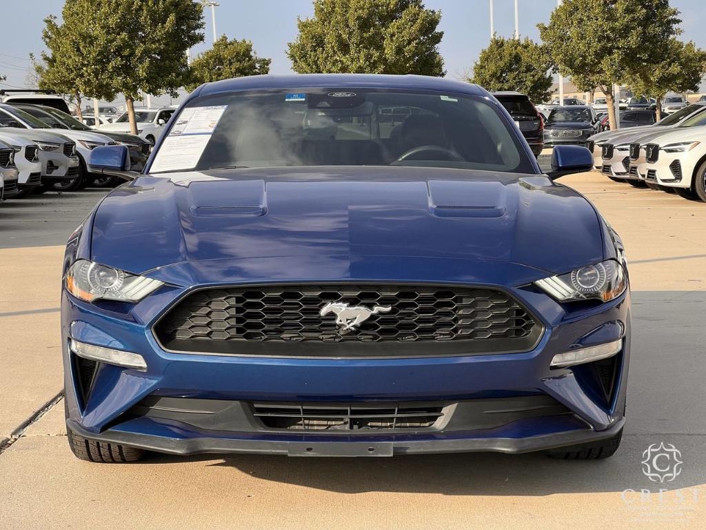 used 2022 Ford Mustang car, priced at $24,385
