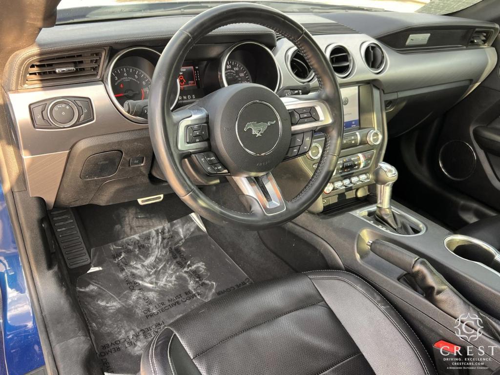 used 2022 Ford Mustang car, priced at $24,385