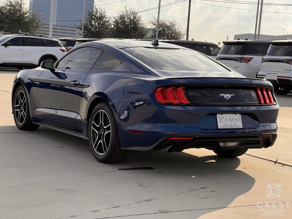 used 2022 Ford Mustang car, priced at $24,385