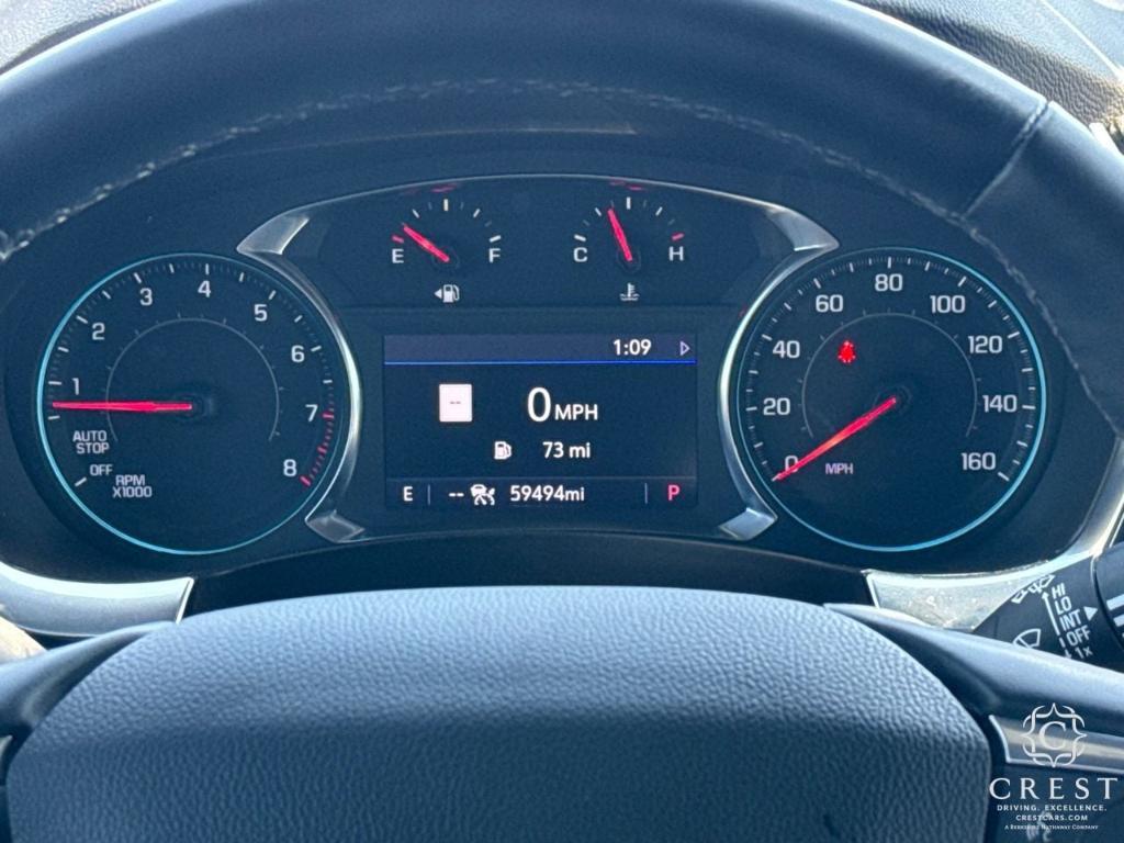 used 2023 Chevrolet Traverse car, priced at $28,485