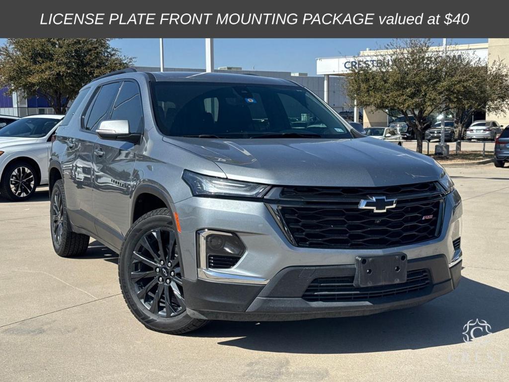 used 2023 Chevrolet Traverse car, priced at $28,485