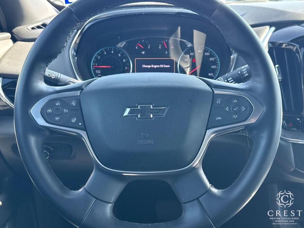 used 2023 Chevrolet Traverse car, priced at $28,485