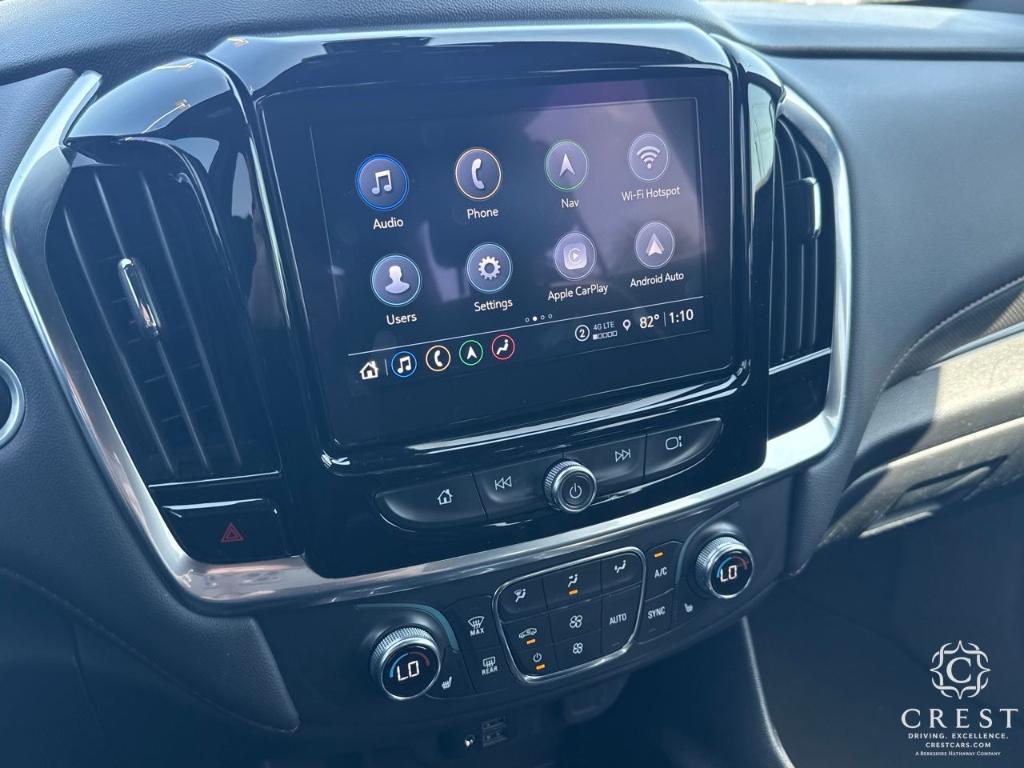 used 2023 Chevrolet Traverse car, priced at $28,485