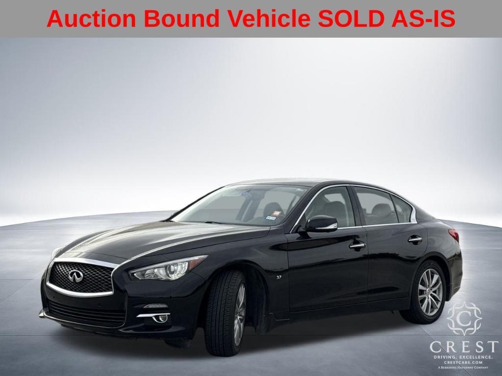 used 2014 INFINITI Q50 car, priced at $13,999