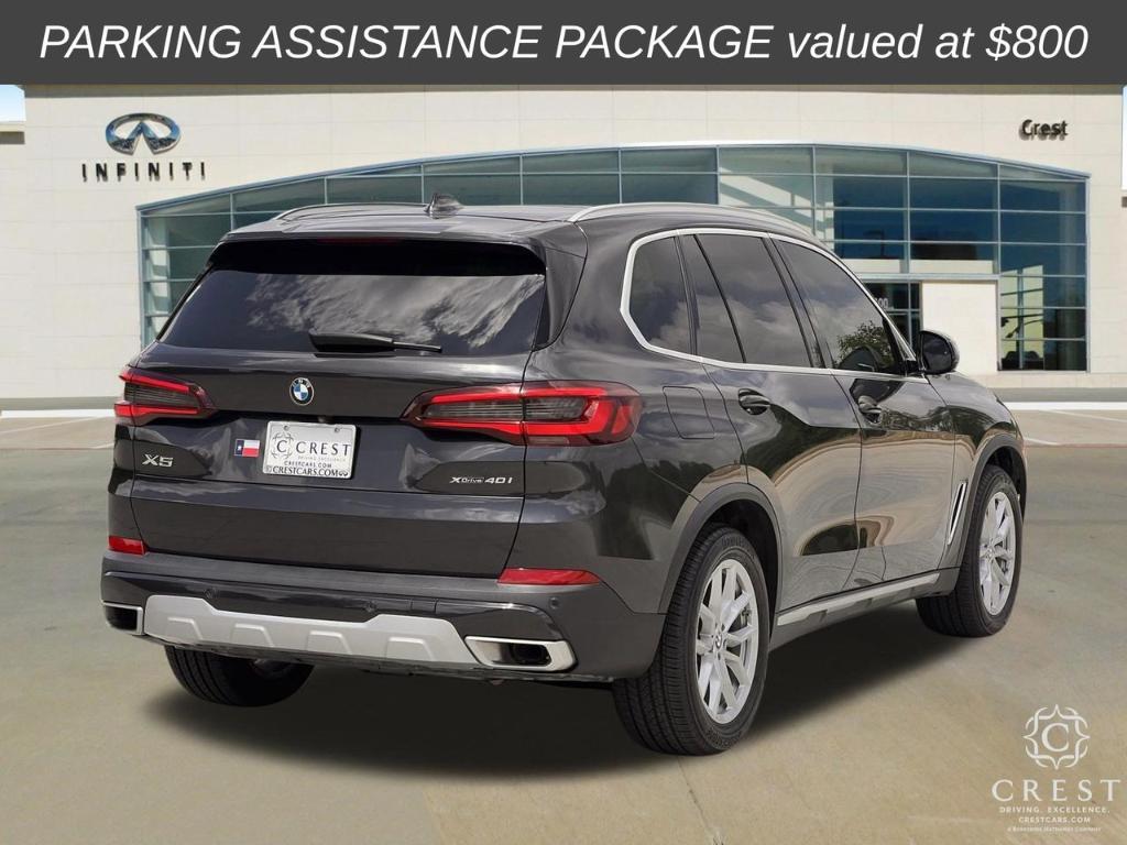 used 2023 BMW X5 car, priced at $39,985