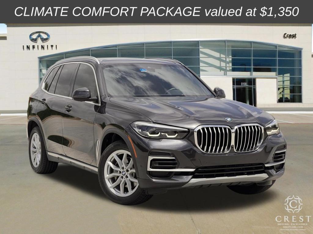 used 2023 BMW X5 car, priced at $39,985
