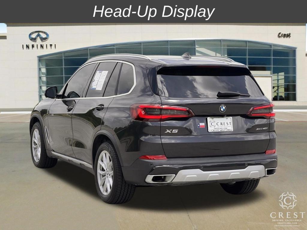 used 2023 BMW X5 car, priced at $39,985